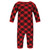 Hudson Baby Cotton Coveralls, Fancy Rudolph