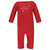 Hudson Baby Cotton Coveralls, Christmas Forest