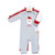Hudson Baby Cotton Coveralls, Santa Reindeer