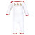 Hudson Baby Cotton Coveralls, North Pole