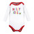 Hudson Baby Cotton Layette Set, Merry and Bright