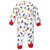 Hudson Baby Plush Jumpsuits, Christmas Lights