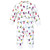 Hudson Baby Plush Jumpsuits, Pink Christmas Lights