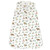 Hudson Baby Premium Quilted Sleeveless Sleeping Bag and Wearable Blanket, Forest Animals