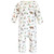 Hudson Baby Premium Quilted Coveralls, Forest Animals