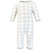 Hudson Baby Premium Quilted Coveralls, Forest Animals