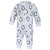 Hudson Baby Plush Jumpsuits, Gray Penguin