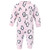 Hudson Baby Girls Plush Jumpsuits, Pink Penguin