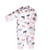 Hudson Baby Plush Jumpsuits, Pink Moose