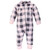 Hudson Baby Plush Jumpsuits, Pink Moose