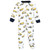 Hudson Baby Premium Quilted Zipper Sleep and Play, Construction