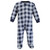 Hudson Baby Premium Quilted Zipper Sleep and Play, Construction