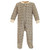 Hudson Baby Premium Quilted Zipper Sleep and Play, Autumn Rose