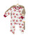Hudson Baby Premium Quilted Zipper Sleep and Play, Autumn Rose