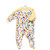 Hudson Baby Premium Quilted Zipper Sleep and Play, Fall Botanical