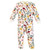 Hudson Baby Premium Quilted Zipper Sleep and Play, Fall Botanical