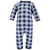 Hudson Baby Premium Quilted Coveralls, Construction