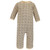 Hudson Baby Premium Quilted Coveralls, Autumn Rose