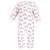 Hudson Baby Premium Quilted Coveralls, Modern Rainbow