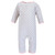 Hudson Baby Premium Quilted Coveralls, Pink Gray Elephant