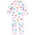 Hudson Baby Premium Quilted Coveralls, Cuteasaurus