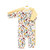 Hudson Baby Premium Quilted Coveralls, Fall Botanical