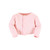 Hudson Baby Quilted Cardigan and Dress, Dusty Rose Floral
