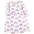 Hudson Baby Cotton Dresses, Modern Rainbow