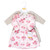 Hudson Baby Cotton Dresses, Pink Blush Rose Leopard