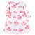 Hudson Baby Cotton Dresses, Pink Blush Rose Leopard