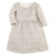 Hudson Baby Cotton Dresses, Pink Blush Rose Leopard