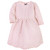 Hudson Baby Cotton Dresses, Black Toile Pink