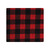 Hudson Baby Cotton Flannel Receiving Blankets Bundle, Buffalo Plaid Bear