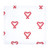 Hudson Baby Cotton Flannel Receiving Blankets Bundle, Hot Cocoa