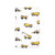 Hudson Baby Cotton Flannel Burp Cloths, Construction