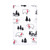 Hudson Baby Cotton Flannel Burp Cloths, Buffalo Plaid Bear