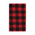 Hudson Baby Cotton Flannel Burp Cloths, Buffalo Plaid Bear