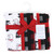 Hudson Baby Cotton Flannel Burp Cloths, Buffalo Plaid Bear
