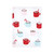 Hudson Baby Cotton Flannel Burp Cloths Bundle, Hot Cocoa
