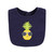 Hudson Baby Cotton Bibs, Boy Pineapple