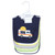 Hudson Baby Cotton Bibs, Taco Truck