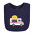 Hudson Baby Cotton Bibs, Taco Truck