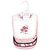 Hudson Baby Cotton Bibs, Rose