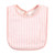 Hudson Baby Cotton Bibs, Rose