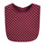 Hudson Baby Cotton Bibs, Pumpkin Spice