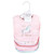 Hudson Baby Cotton Bibs, Glitter Unicorn