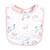 Hudson Baby Cotton Bibs, Glitter Unicorn