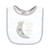 Hudson Baby Cotton Bibs, Dreamer
