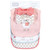 Hudson Baby Cotton Bib and Headband or Caps Set, Llama