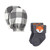 Hudson Baby Socks and Mittens Set, Woodland Boy